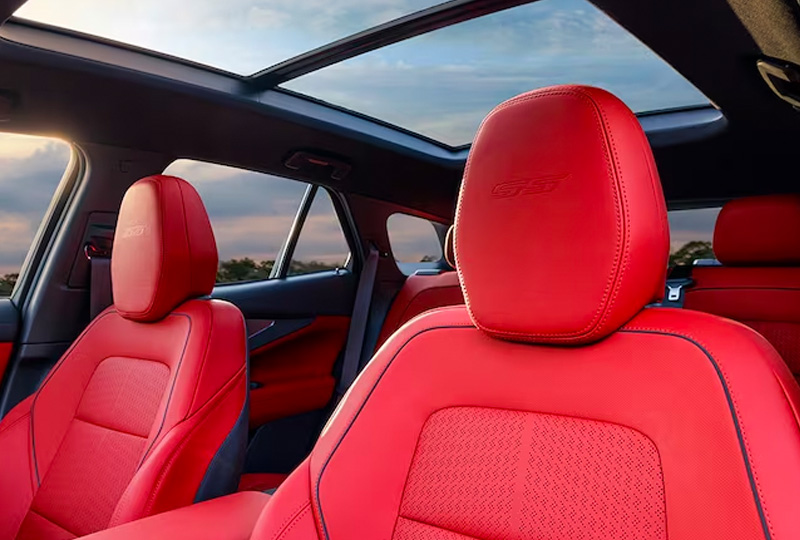 2024 Chevrolet Blazer-EV      interior