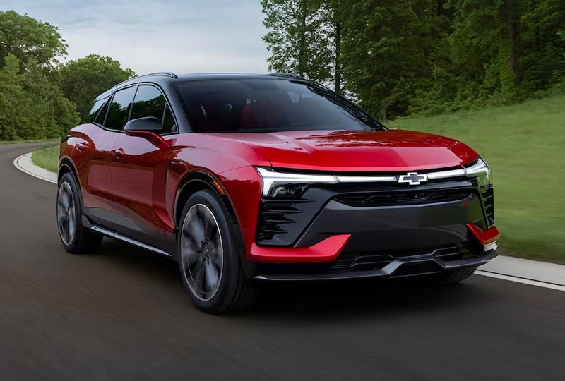 2024 Chevrolet Blazer-EV      Safety