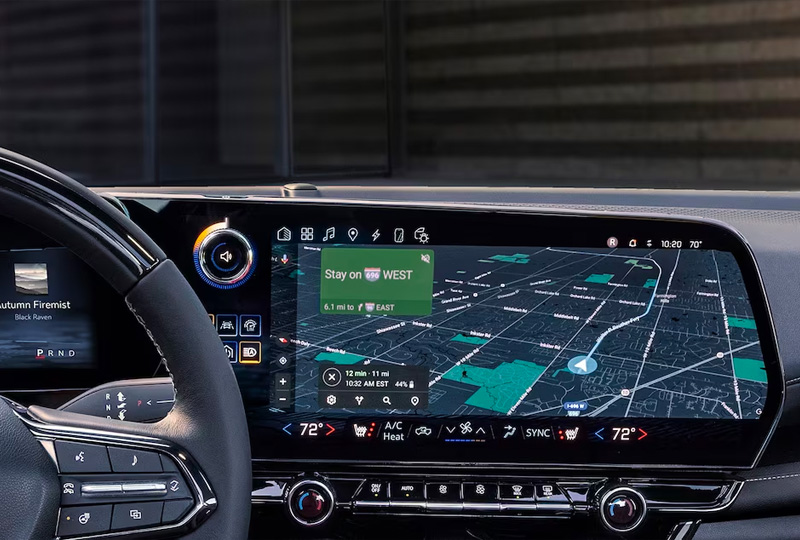 2024 Chevrolet Blazer-EV      Technology