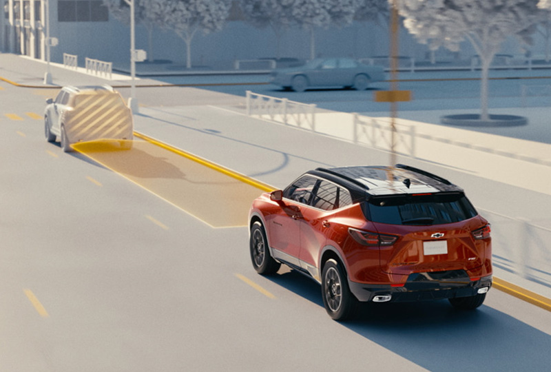 2024 Chevrolet Blazer      Safety