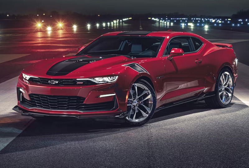 2024 Chevrolet Camaro      Exterior
