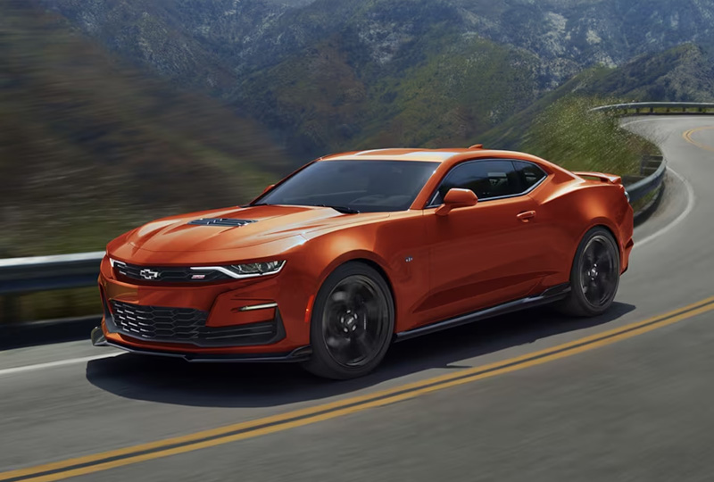 2024 Chevrolet Camaro      performance
