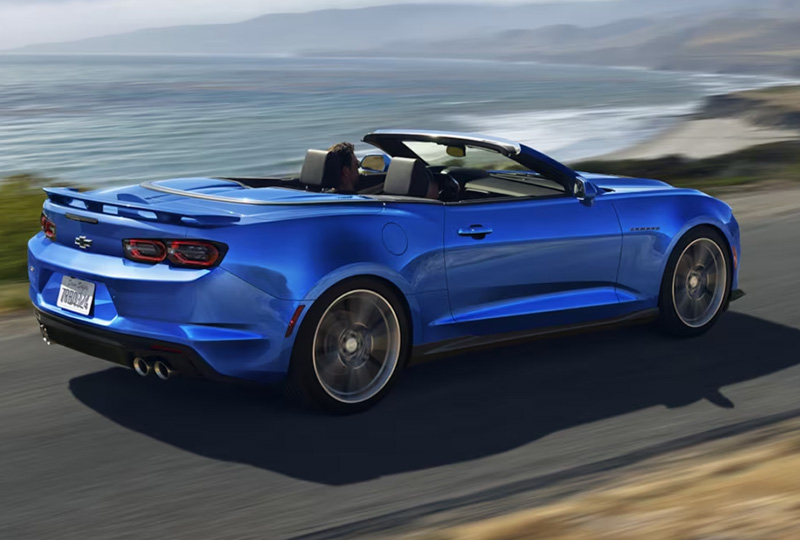 2024 Chevrolet Camaro      Safety