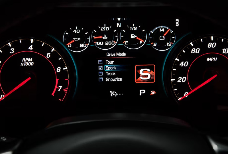 2024 Chevrolet Camaro      Technology