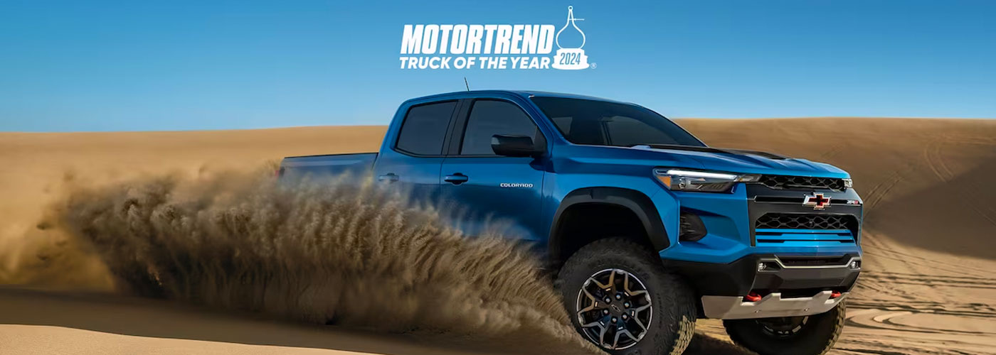 2024 Chevrolet Colorado Header