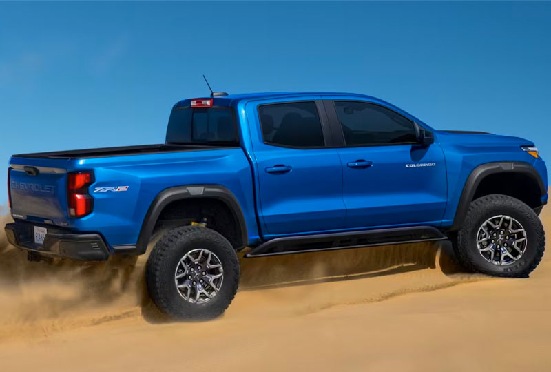 2024 Chevrolet Colorado      performance