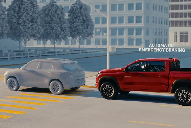 2024 Chevrolet Colorado      Safety