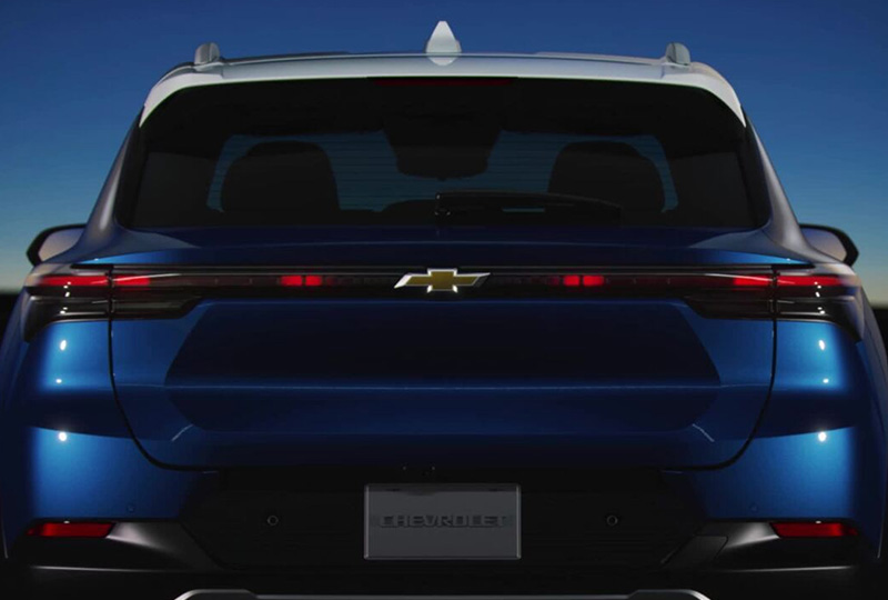 2024 Chevrolet Equinox-EV      Exterior