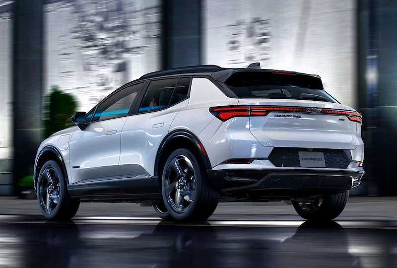 2024 Chevrolet Equinox-EV Performance