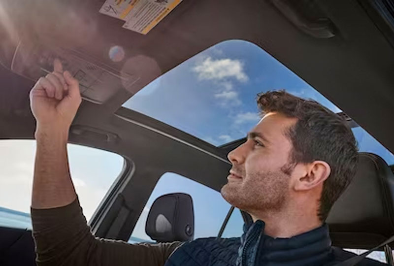 2024 Chevrolet Equinox interior