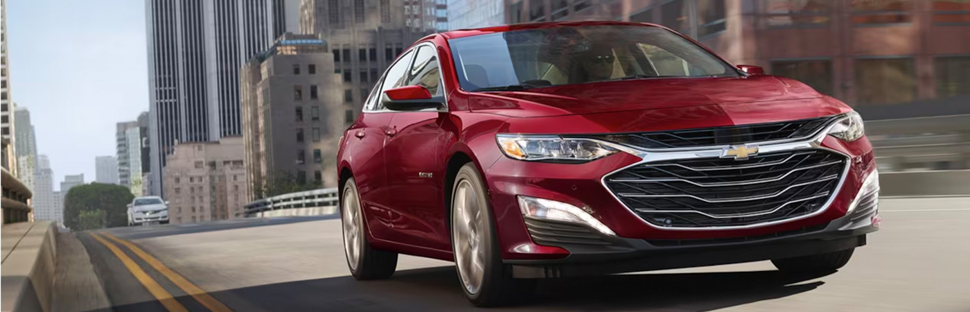 2024 Chevrolet Malibu Header