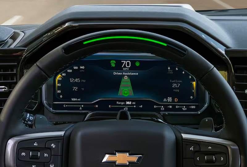 2024 Chevrolet Silverado-1500 Safety