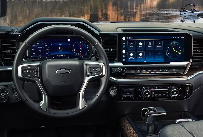 2024 Chevrolet Silverado-1500 Technology