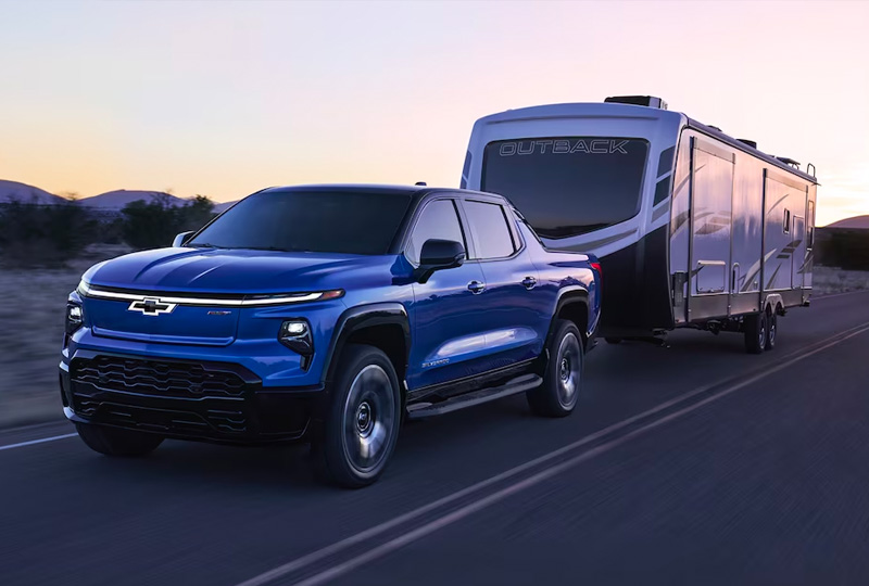 2024 Chevrolet Silverado-EV Exterior