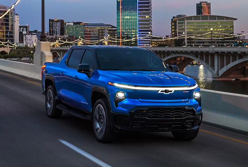 2024 Chevrolet Silverado-EV Safety