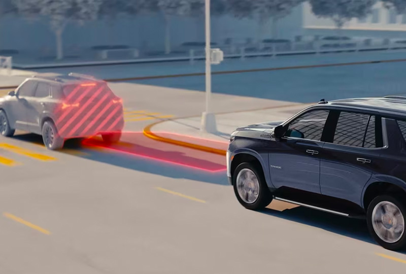 2024 Chevrolet Tahoe       Safety