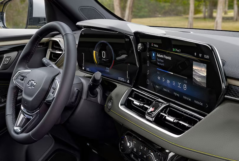 2024 Chevrolet Trailblazer      interior