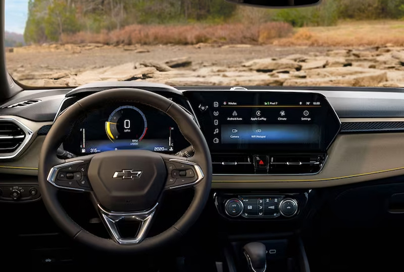 2024 Chevrolet Trailblazer      Technology