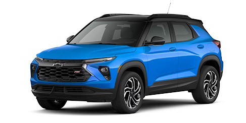 2024 Chevrolet Trax trims