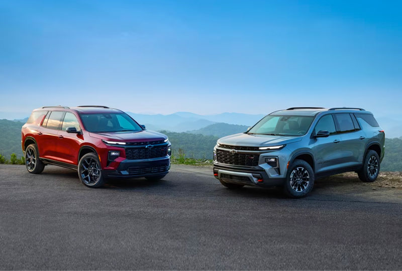 2025 Chevrolet Traverse Coming Soon to Lexington, SC, Near Columbia