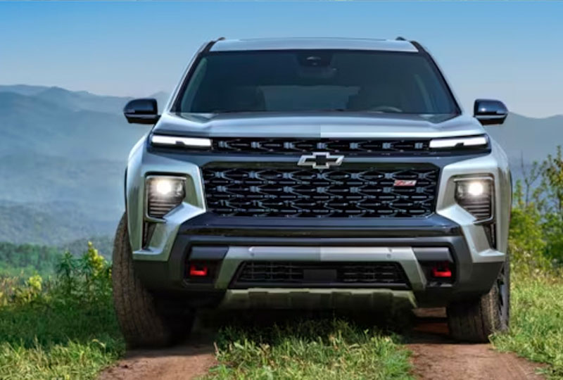 2024 Chevrolet Traverse      Safety