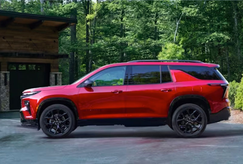 2024 Chevrolet Traverse      Safety