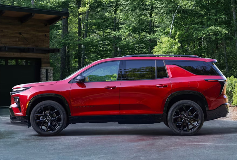 2024 CHEVROLET TRAVERSE – COMING SOON Safety