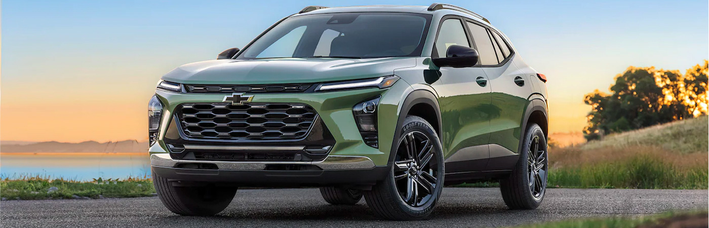 2024 Chevrolet Trax Header