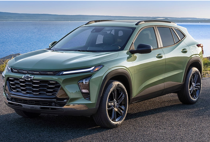 2024 Chevrolet Trax dressed to impress
