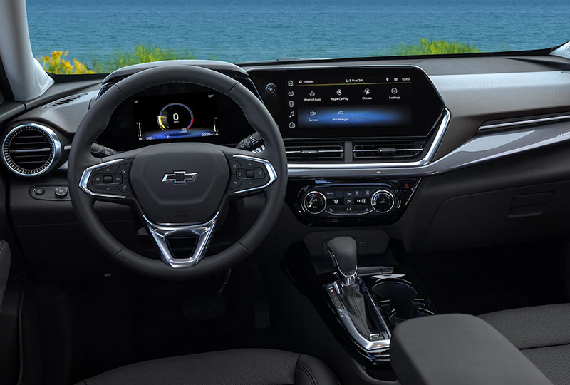 2024 Chevrolet Trax Technology