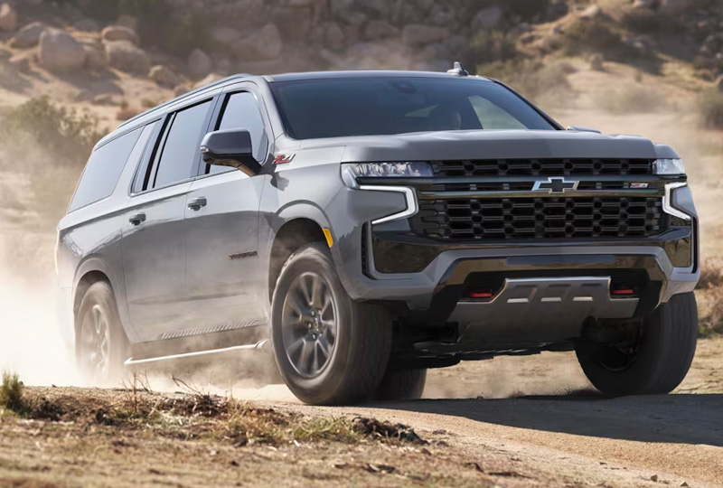 2024 Chevrolet Suburban       Exterior