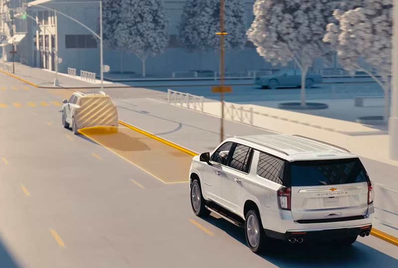 2024 Chevrolet Suburban       Safety