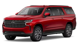 2024 Chevrolet Suburban trims