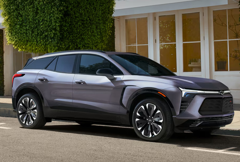 2025 Chevrolet Blazer EV        Exterior
