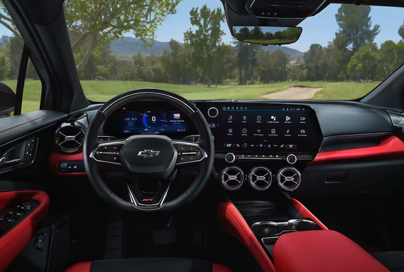2025 Chevrolet Blazer EV        interior