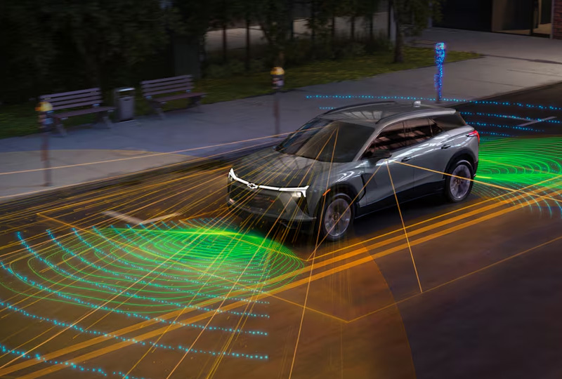 2025 Chevrolet Blazer EV        Safety