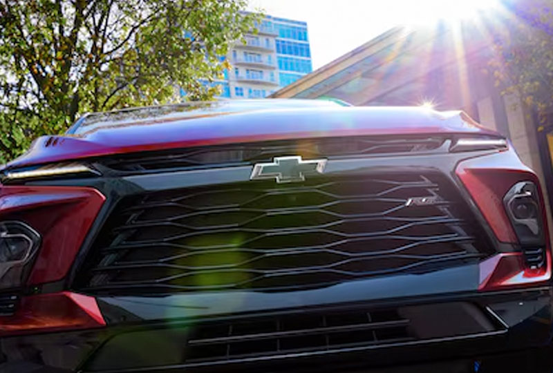 2025 Chevrolet Blazer       Exterior