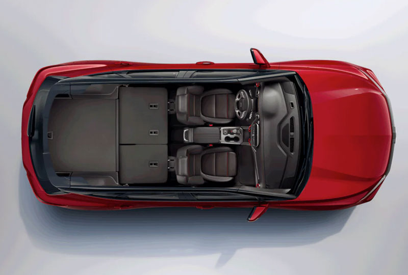 2025 Chevrolet Blazer       interior