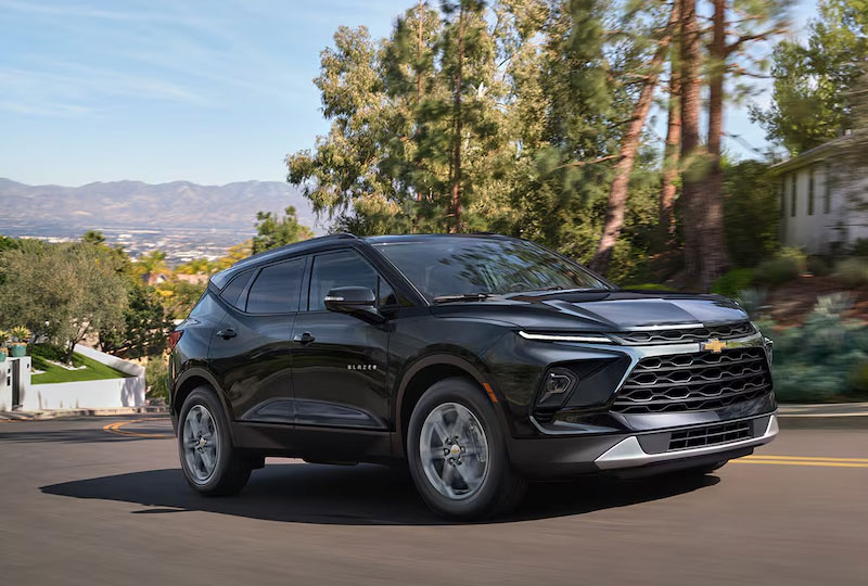 2025 Chevrolet Blazer       Safety
