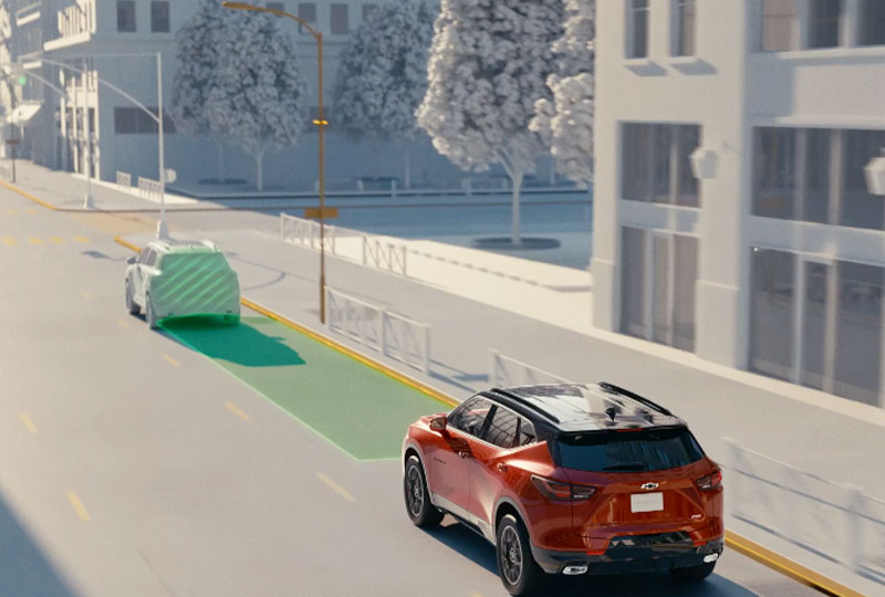 2025 Chevrolet Blazer       Safety