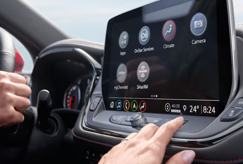 2025 Chevrolet Blazer       Technology
