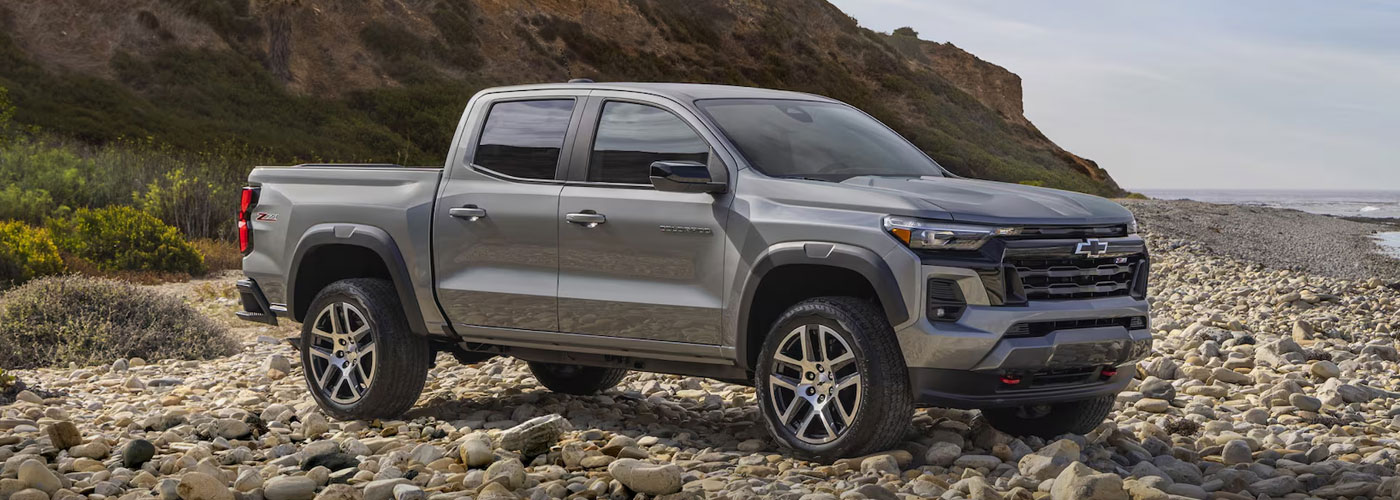 2025 Chevrolet Colorado Header