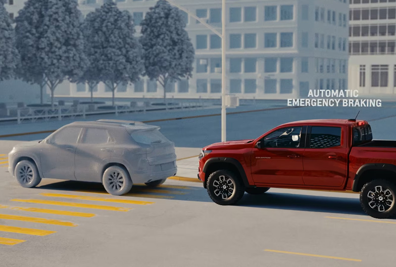 2025 Chevrolet Colorado       Safety