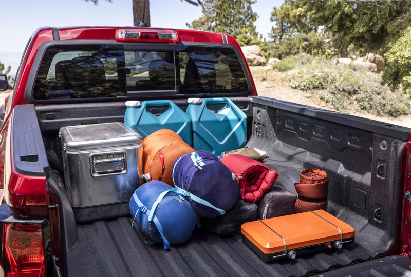 2025 Chevrolet Colorado       tailgate