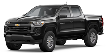 2025 Chevrolet Colorado trims
