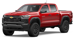 2025 Chevrolet Colorado trims