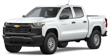 2025 Chevrolet Colorado trims