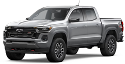 2025 Chevrolet Colorado trims