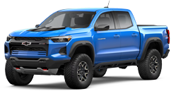 2025 Chevrolet Colorado trims