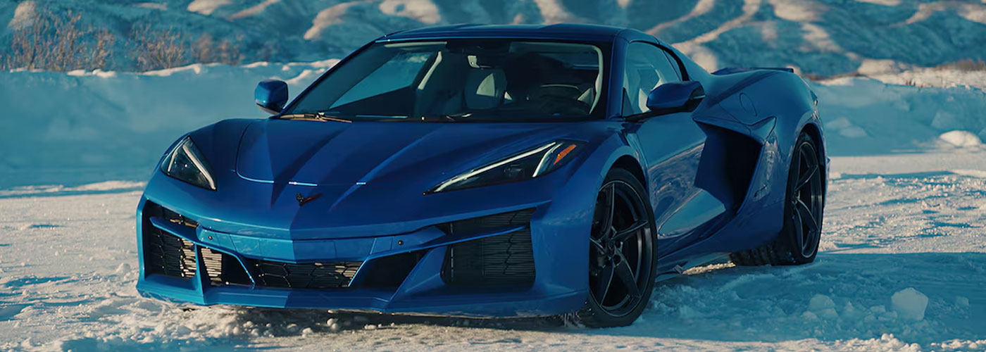 2025 Chevrolet Corvette Stingray E-ray Header